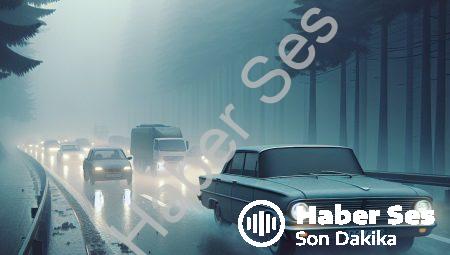 Denizli’de Yoğun Sis Hayatı Durma Noktasına Getirdi: Sürücülere Uyarı