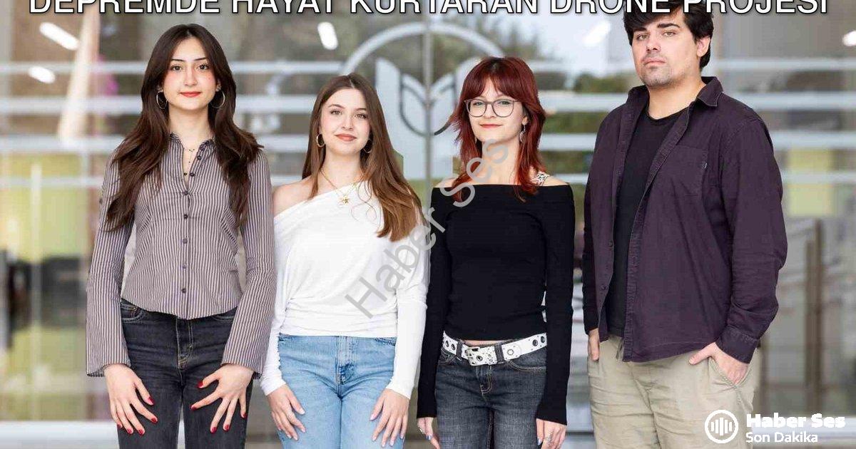 "Yaşar Üniversitesi Öğrencilerinden Depremde Hayat Kurtaran Drone Projesi" başlıklı haber için fotor
