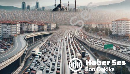 Kütahya’da Araç Sayısı Nüfusu Solladı: Artış Hız Kesmiyor