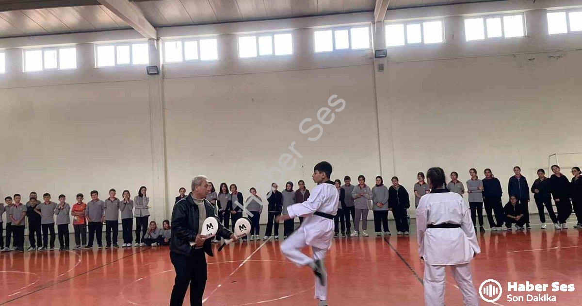 "Kütahya Pazarlar'da Dev Spor Hamlesi: Tekvando ile Geleceğe Yatırım" başlıklı haber için fotorealis