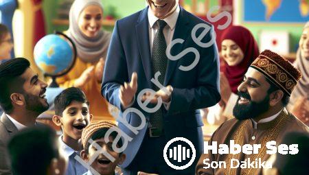 Hisarcık Kaymakamı Erkan Atam Özel Öğrencilerle Gönül Köprüsü Kurdu