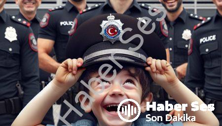 Muğla Emniyeti Hamza’nın En Büyük Hayalini Gerçeğe Dönüştürdü