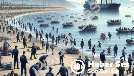 İzmir Kıyılarında Hareketli Saatler: 120 Düzensiz Göçmen Hakkında İşlem Yapıldı