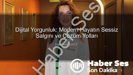 Dijital Yorgunluk: Modern Hayatın Sessiz Salgını ve Çözüm Yolları