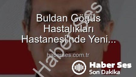 Buldan Göğüs Hastalıkları Hastanesi’nde Yeni Dönem: Uzm. Dr. Nurettin Şahin Başhekimlik Koltuğuna Oturdu