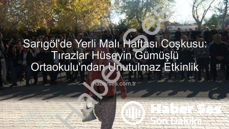 Sarıgöl’de Yerli Malı Haftası Coşkusu: Tırazlar Hüseyin Gümüşlü Ortaokulu’ndan Unutulmaz Etkinlik