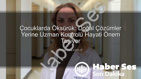 Çocuklarda Öksürük: Doğal Çözümler Yerine Uzman Kontrolü Hayati Önem Taşıyor